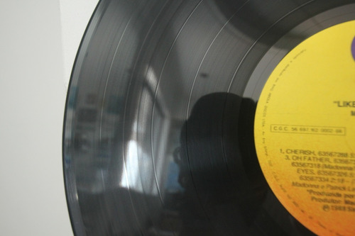 Lp - Madonna, Like A Prayer (Usado)