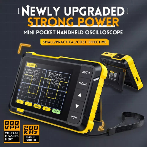 Osciloscópio Digital Portátil Com Tensão De 400v .