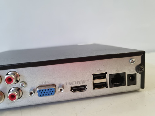 Dvr Intelbras 8 Canais Mhdx 3008-c + Hd 2tb Com Nf Semi Novo (Usado)