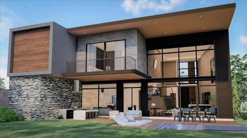 Estrena Casa Inteligente, De Lujo, Colinda Con Campo De Golf La Herradura, Con 5 Recámaras, Alberca, Jacuzzi Y Una Increíble Vista A Las Montañas Y Al Green!!!