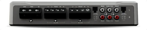 Rockford Fosgate M2-300x4 Marine - Amplificador De 4 Canales (300 W)