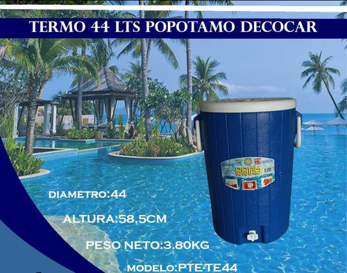 Termo De 44 Litros Nuevos En Oferta!