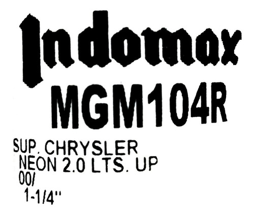 Manguera Superior De Radiador Neon 2.0 104r 2000-2005 Tienda