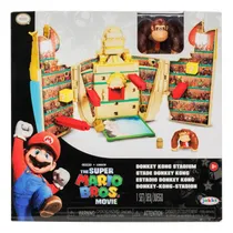 Comprar Super Mario Nintendo Mini Playset Básico Estadio Donkey Kong