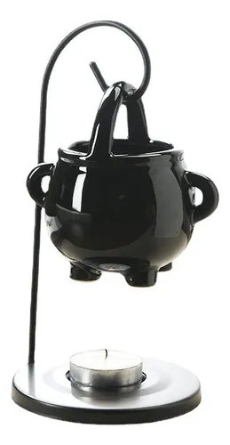 Lámpara Witch Cauldron, Lámpara, Vela De Té, Aceite Para Cal