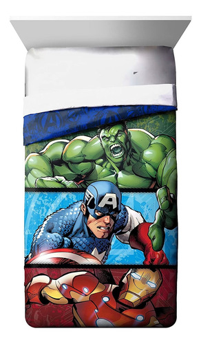  Avengers Publish Full Comforter Features Iron Man, Hul...
