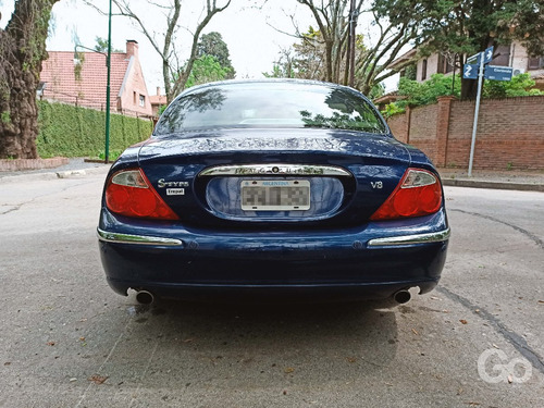 Jaguar S-type 4.2 Se V8. 2003 Excelente Azul