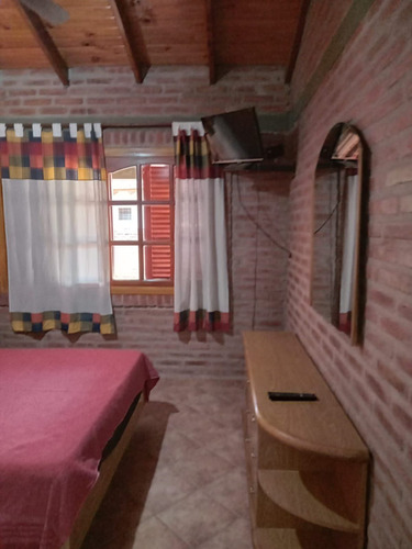 Alquiler Temporario Departamento 1 Dormitorio Mina Clavero Con Cochera