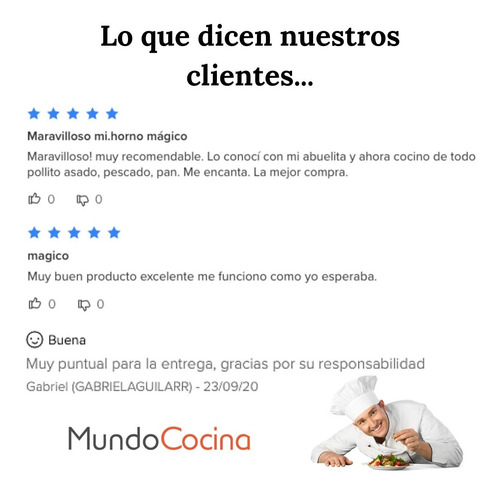 Horno Mágico 32cm, Bowl De Acero Inox. 26cm Y Batidor 30cm