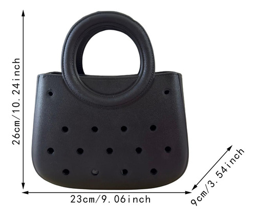 Bolsa De La Playa Para Mujeres Impermeable De La Negro