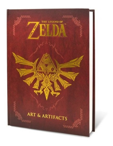 The Legend Of Zelda Arte Y Artefactos Colección