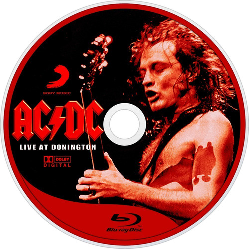 Blu-ray Ac/dc Live At Donington
