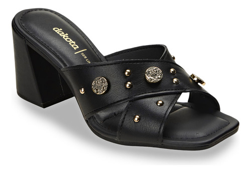 Tamanco Dakota Feminino Casual Com Salto