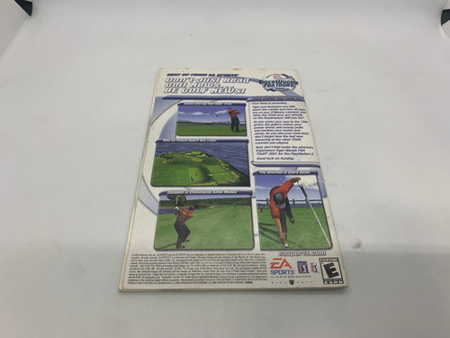 Manual Do Jogo Nba Live 2001 De Playstation 2 Original (Usado)