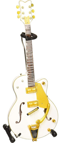 Axe Heaven Bs-091 Brian Setzer Mini Guitarra Blanca Cuerpo H