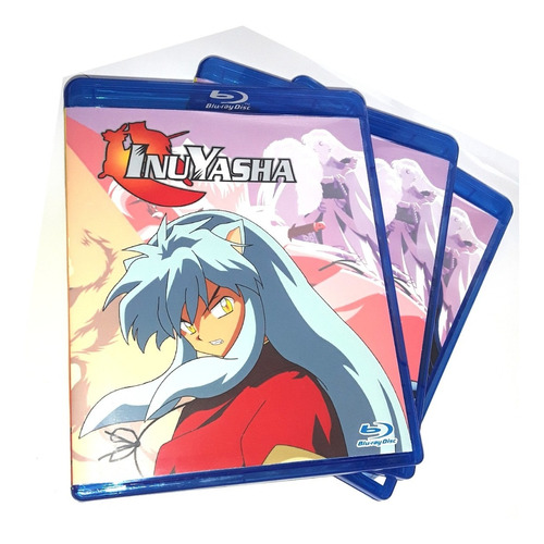 Serie Completa Inuyasha  Bluray Hd 720p + Peliculas + Manga