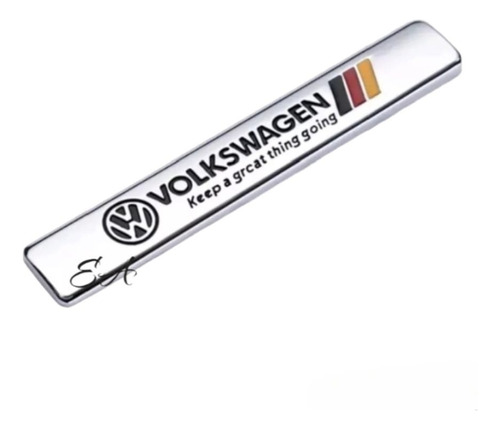 Emblema Metal Multimarca Volkswagen & Otros Vehiculos