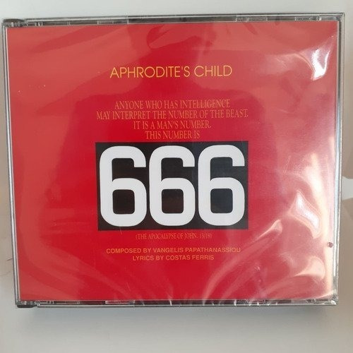 Aphrodite's Child 666 Cd Nuevo Musicovinyl