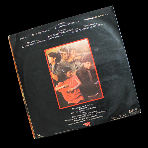 ¬¬ Vinilo Banda Sonora / Fama Zp Bs (Usado)
