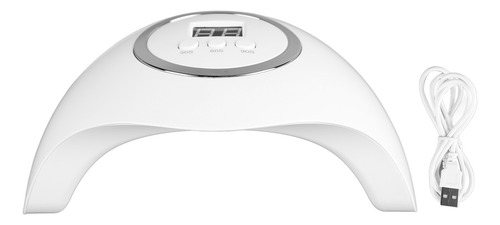 Luz Para Secador De Uñas De Gel Lámpara De Uñas Led Con