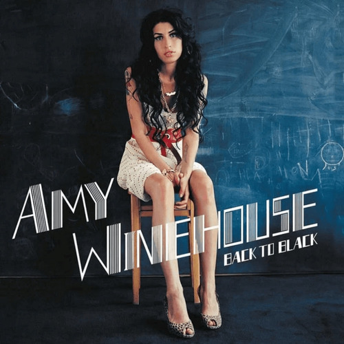 Cd Amy Winehouse - Back To Black Amy Winehouse