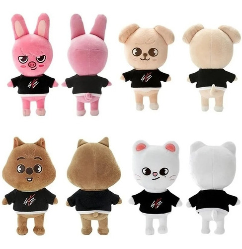 21cm Stray Kids Skzoo Plush Doll Children Girlfriend Gifts