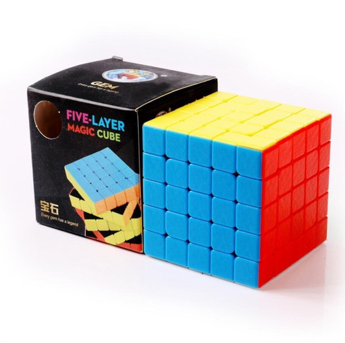 Cubo Shengshou Gem 5x5 Magic Cube Ref. 7205a-1