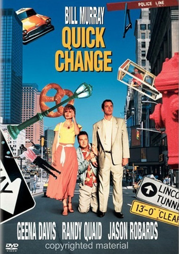 Dvd Quick Change / No Tengo Cambio