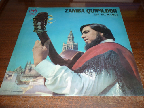 Zamba Quipildor En Europa Vinilo Argentino