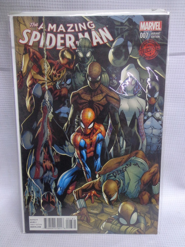 The Amazing Spider-man 7 Ramos (2014) Marvel En Ingles