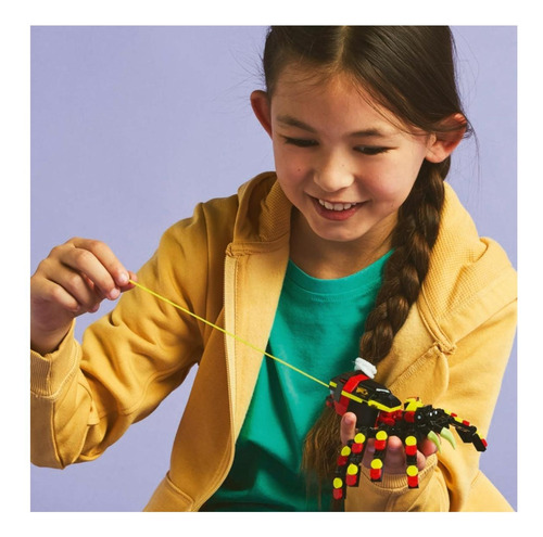 Lego® Creator 3en1 Fauna Salvaje: Araña Misteriosa Juguete