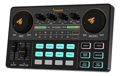 Consola Maono AUAM200 de mezcla 220V