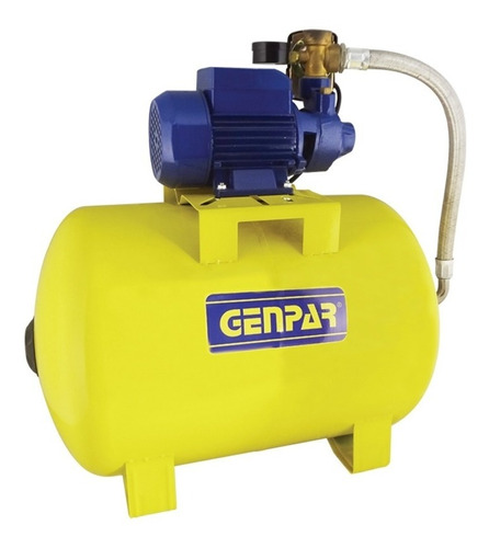 Sistema Hidroneumatico Genpar 1/2 Hp, Pulmón De 24 Lts.