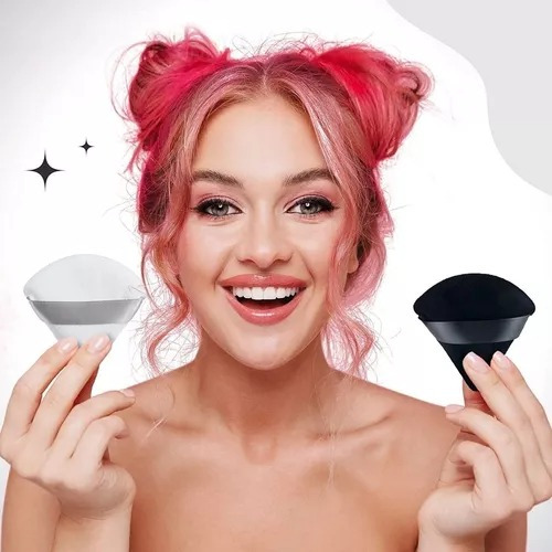 Esponja Facial Maquillaje Polvo Base Contorno Corrector 6pzs Tipo De Piel Todo Tipo De Piel