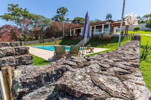 Imagem 4 de 18 de Linda Chácara Com Escritura, 2 Casas, Água Encanada, Bairro Excelente, À Venda, 1400 M² Por R$ 980.000 - Helena - Bragança Paulista/sp - Ch1153