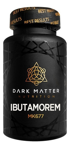 Dark Matter Nutrition // Ibutamorem Mk677// 60 Tabletas //