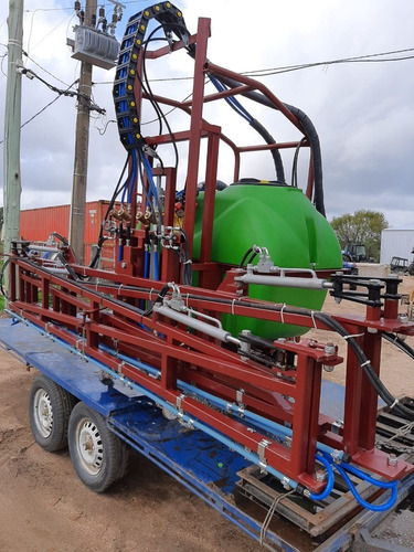 Pulverizadora Mosh 800 Lts Barra 16 Mts , Hidraulica
