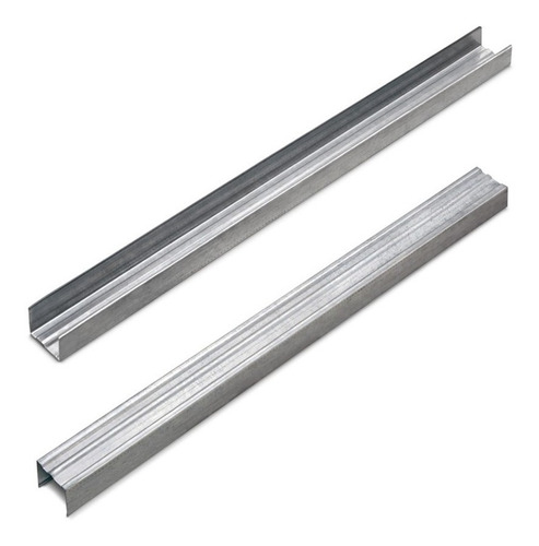 Solera De Acero Galvanizado 35mm X 3mts.