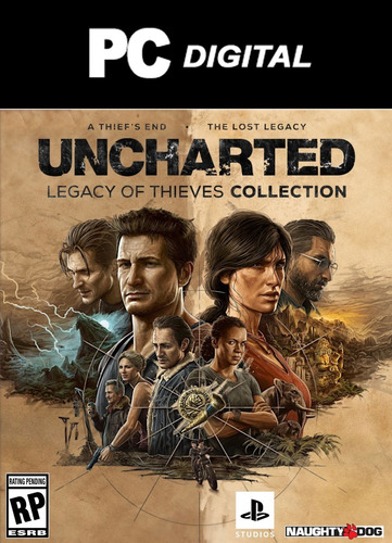 Uncharted Legacy Of Thieves Collection Pc Español