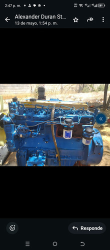 Motor Perkins 6 Cilindros Modelo 1006 (Usado)