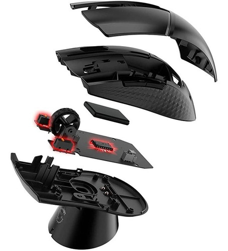 Imagen 7 de 7 de Msi Clutch Gm41 - Ratón Inalámbrico Ligero Para Jueg