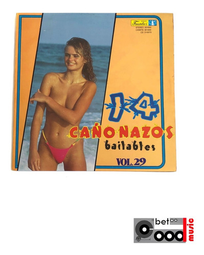 Lp Vinilo 14 Cañonazos Bailables Vol 29 - Varios Artistas 