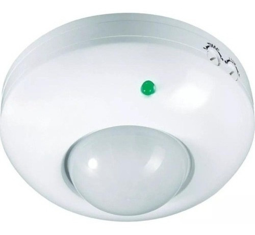 Imagen 1 de 6 de Sensor Detector Movimiento Apto Led Zurich E7360b Pasillo