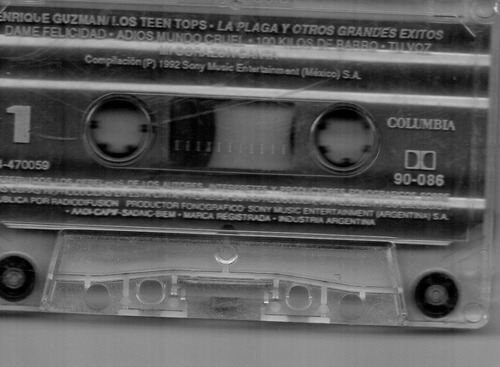Cassette E. Guzman / Los Teen Tops Grandes Exitos Estándar