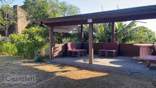 Chácara Com 2 Dormitórios À Venda, 1200 M² Por R$ 690.000,00 - Jardim Monte Belo - Campinas/sp - Ch0025