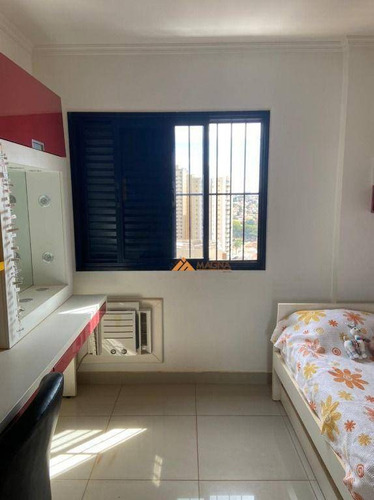 Imagem 18 de 30 de Apartamento À Venda, 134 M² Por R$ 530.000,00 - Santa Cruz Do José Jacques - Ribeirão Preto/sp - Ap4683