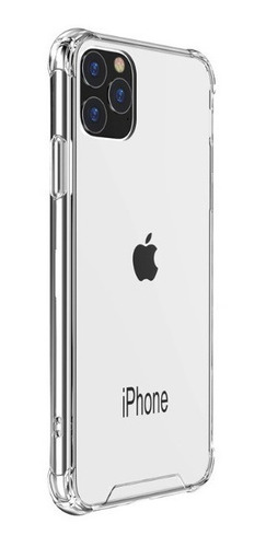 Carcasa Para iPhone 11 Pro Max Transparente + Hidrogel  