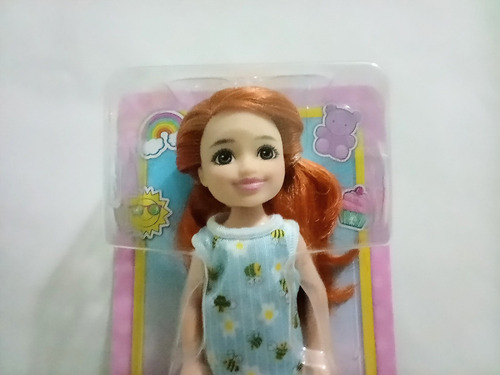 Muñeca Original Chelsea Y 4 Pares De Zapatos Para Ken Barbie (Usado)