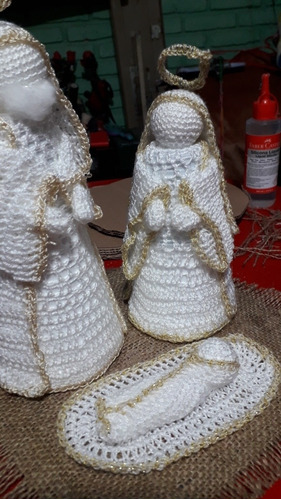 Oferta Pesebre En Crochet