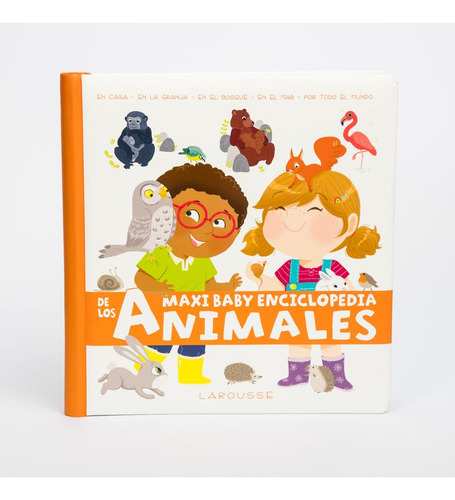 Libro Maxi Baby Enciclopedia De Los Animales